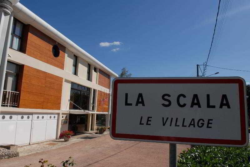 Hotel La Scala Питивье Экстерьер фото