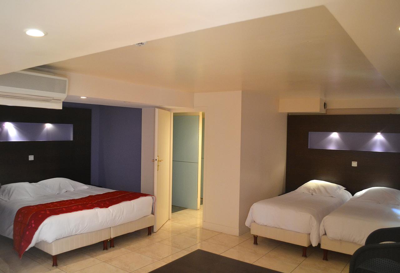 Hotel La Scala Питивье Экстерьер фото